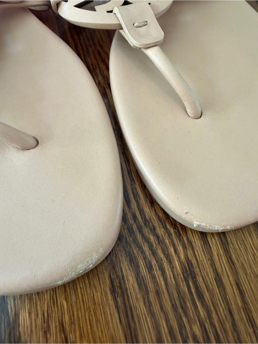 Tory Burch Women's Miller Sandal in Light Pink - Picture 2 of 5